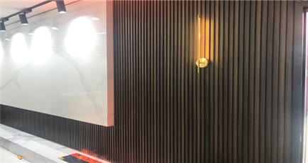 PVC decorative sheet grille