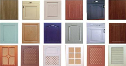 pvc plastic door panel