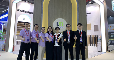 浪美装饰膜2025广州家博会